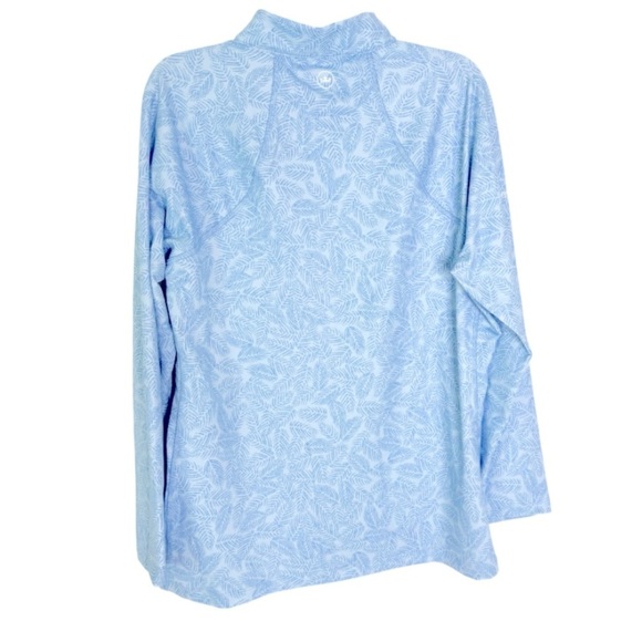 NWT Peter Millar Women's Wells Fargo Golf 50SPF Long Sleeve Shirt Perth Size XL - Picture 11 of 13